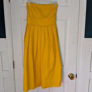 yellow sundress